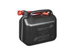 Tanica Per Carburante 10L In Plastica Nera Omologata Onu