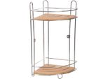 5 Five Simply Smart - Scaffale Ad Angolo A 2 Livelli "Venterra Bamboo"