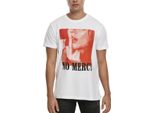Mister Tee Maglietta No Mercy Tee Bianco-S