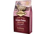 Carnilove Per Gattini Crescita Sana Salmone & Tacchino 2 Kg