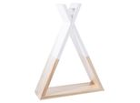 Mensola A Muro Per Bambini "Tipi"" - Bianco H 39 Cm - Atmosphera CréAteur D'intéRieur"