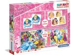 Clementoni Superkit Puzzle Princess 2X30Li. Memo +