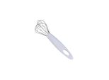 Sbattitore Metaltex 20 Cm Acciaio Inox/Plastica/Bianco