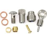 Alhonga Kit Di Ricostruzione Tubi Idraulici Shimano Xt, Xtr, Saint