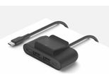 Belkin Splitter Usb A 4 Porte 2Mkab 2Xusb-C/2Xusb-A Bw Buz001Bt2Mbkb