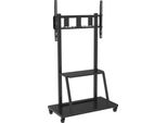 Techly ICA-TR30, 150 Kg, 139,7 Cm (55"), 2,54 M (100""), 1200 X 600 Mm"