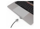 Compulocks Ledge Lock Adaptor For Macbook Pro 13" M1 & M2 With Keyed Cable Lock - Adattatore Per Serratura Di Sicurezza - Con Serratura A Cavo Con Chiave - Per Apple Macbook Pro 13.3 In (M1, M2)"