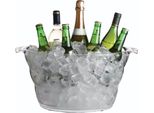 Raffreddatore Per Bottiglie Trasparente, Grande - Barcraft