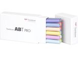 Tombow ABTP-12P-2ABT Pro 12Er Set Colori Pastello