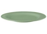 Seltmann Weiden Beat SalbeigrüN Speiseteller Rund, Essteller, Teller, Porzellan, GrüN, Ø 27.5 Cm, 001.751327