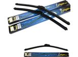 Tergicristallo Flat Anteriore + Posteriore Per Chrysler Pt Cruiser 2000-2010 [21/21/16]