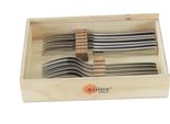 Solex Karina 18/10 Steakhousebox Set 12 Tlg. FüR 6 Personen