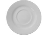 Retsch Arzberg 190094141 Classico Piattino Da Caffè Ø 14,5 Cm, Bianco