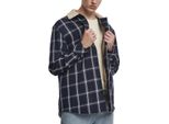 Urban Classics - Sherpa Jacke Flanell Foderato Navy - Xl