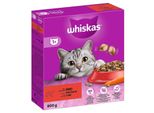 Whiskas 800Gx5 1+ Rind