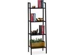 Relaxdays Scaffale In Piedi Con 4 Ripiani
