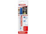 Edding 4095 Pennarello A Gesso Blu (1 Blister)