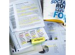 Edding 345 Evidenziatore Giallo (Confezione Blister Da 1)