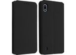 Avizar, Cover In Ecopelle Classic Edition Samsung Galaxy A10, Nero