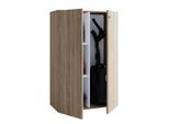 Armadietti Multiuso Lona Sonoma Quercia (SäGerau) L. 70 X A. 111 X P. 38 Cm