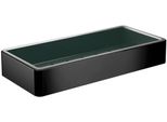 Cestello Emco Loft Con Inserto In Plastica, 220 X 36 X 101 Mm, Nero/Nero