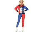 Costume Da Arlecchino Pazzo Per Donna, Taglia:S