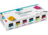 Kreul 75601 Kreul Vernice Acrilica Opaca, Set Di Colori Living