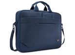 Case Logic | Adatto Al Formato 15,6" | Vantaggio | Messaggero - Cartella | Blu | Tracolla"