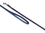 Nobby Leine "Classic Preno" Mini L: 120 Cm; B: 10 Mm, Blau