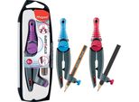 Scatola Di Bussole Cartografate Stop & Safe Con Anello Adattatore, Display Da 10 Pezzi