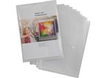 Eichner 9219-00189 10 Eichner Sichttaschen Transparent Glatt