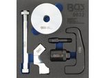 Bgs Inserto Carrello Officina 1/6: Estrattore Per Iniettori Bosch Cdi, 6 Pezzi - 9632