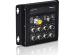 Trendnet TI-TPG80 Trendnet Switch 8-Port Gbit Industrial Poe+ EN50155 M12