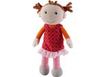 Haba Kuschelpuppe Mirka, Puppe, Stoffpuppe, Spielpuppe, PlüSchpuppe, 25 Cm, 1305041001