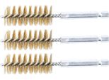 Bgs Spazzola In Ottone 19 Mm Esagono Esterno 6,3 Mm (1/4") 3 Pezzi - 3078-19-M"