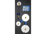 Bgs Carrello Da Officina 1/3: Set Di Adattatori Per Spurgo Freni Ad Aria Compressa 4 Pezzi - 9152