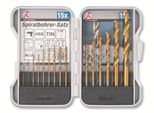 Set Di Punte Elicoidali Bgs Technic - Nitruro Di Titanio - 15 Pezzi - 50815