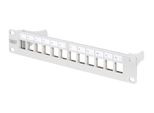 Digitus DN-91419 Digitus Modular Patchpanel, 12-Port