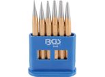 Bgs 9409 | Set Di Punzoni/ Punzoni Centrali | 120 Mm | 1 - 5 Mm | 6 Pz.