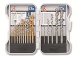 Set Di Punte Combinate Bgs Technic 50818, 1,5...10 Mm, 17 Pezzi