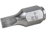 Ks Tools 1/4" Mini Bit Per Viti Con Intaglio 4,0 Mm, 18 Mm"