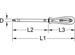 Ks Tools 159.1125 Socket Wrench Spanner Size (Metric): 10 Mm