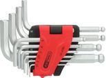 Ks Tools 151.4780 Set Di Chiavi Esagonali A L 10 Pz