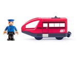Woody Auto Elettrica Moderna - Rosso