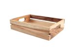 Holzkiste Ohne Dekor, HöHe: 70 Mm, LäNge: 300 Mm, Breite: 210 Mm