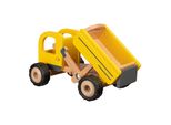 Goki 55895 Cassettone 25 X 17 X 14,5 Cm, Legno, Giallo