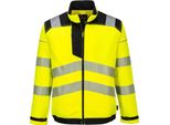 Portwest T500 PW3 Giacca Ad Alta Visibilità Giallo/Nero Taglia M