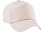 Berretto Da Baseball Beechfield Unisex Original Con 5 Pannelli PC2097 (Taglia Unica) (Sabbia)