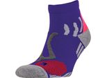 Calze A Compressione Sportive Unisex Spiro Per Adulti, 1 Paio PC3498 (37-41 Eu) (Viola)