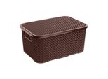Branq Cestino In Rattan 7L - Antracite